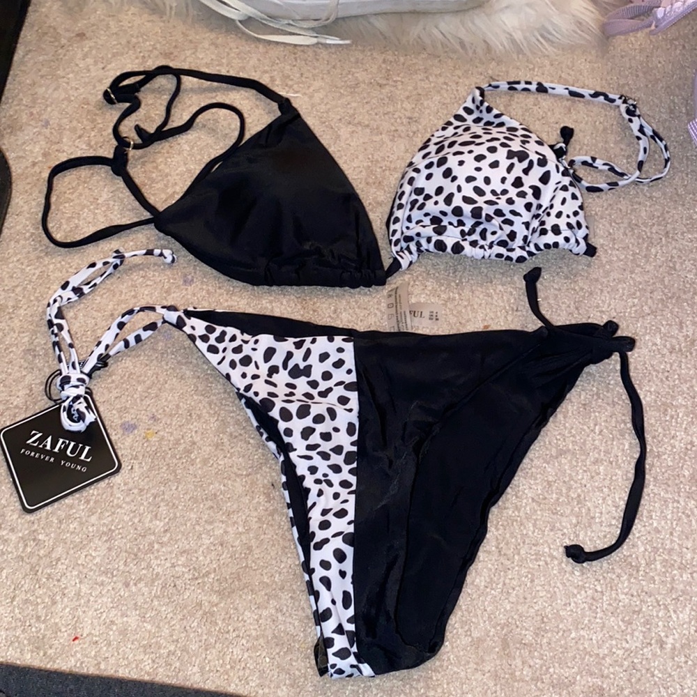 shein / zaful bikini set